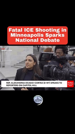 Fatal ICE Shooting in Minneapolis Sparks National Debate On Jan 7, 2026, 37-year-old U.S. citizen Renee Nicole Good was fatally shot by an ICE agent during an immigration enforcement operation in Minneapolis. Federal officials state the agent acted in self-defense after Good's vehicle moved toward officers despite commands to stop. Local leaders and witnesses dispute this account, citing conflicting orders and questioning the use of force. The FBI leads the ongoing investigation. What questions 