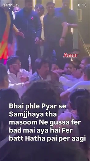 Reel Me Nahi Real M Bhai #amarkarnawal #king #love #masoomsharma #viraljodi #voice 💥 #bhaichara