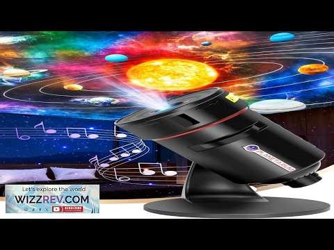 Galaxy Projector for Bedroom Home Planetarium Astral Light Projector with Solar System