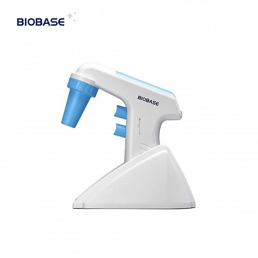 [Hot Item] Biobase Pipette Filler Electric Digital 0.1-100ml Pipette Controller Pump Pipette for Lab
