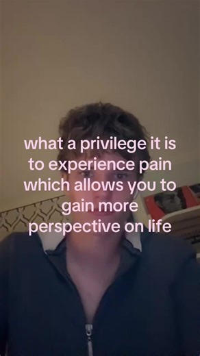 Embracing Pain for Life Perspective