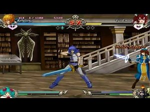 Daemon Bride ARCADE 1080P HD Playthrough with SHINING REBELLION - STAGE 1