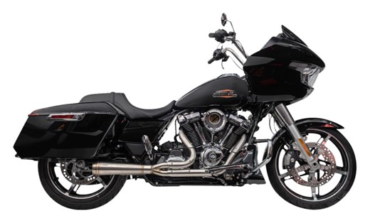 Trask Assault Exhaust Dyna Install