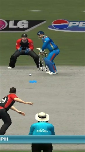 Perfect Straight Drive in EA Sports Cricket 07! 🏏🔥 #shortsfeed #cricket