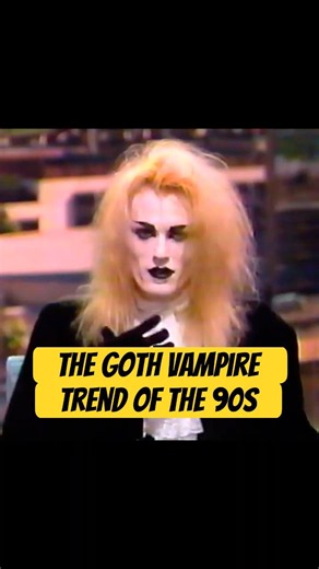 90s Goth Teen Epidemic 😂