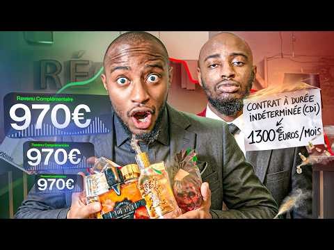 7 jours pour faire 970€ au travail (sans me faire virer)