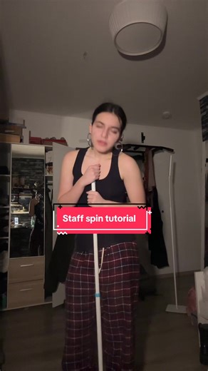 Bo Staff Spin Tutorial for Beginners