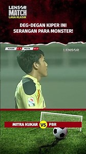 SHOOTING KERAS JARAK JAUH BIKIN HEBOH | MITRA KUKAR VS PBR #shorts