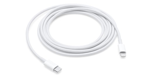 Smartphone Accessories: official Apple 2-meter USB-C Lightning Cable $25, more