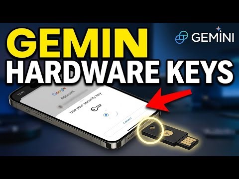 How to authenticate with Gemini using hardware security keys - Detailed Guide