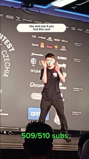 Yo-yo Competition - Hunter Feuerstein's CRAZY Star yoyo combo #yotricks #toy #yoyo #yoyotricks