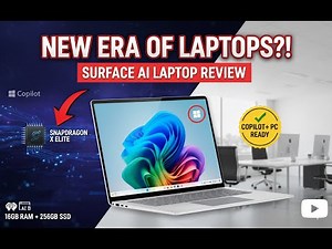 Review: Microsoft Surface Laptop 2024 – The New AI Era Begins