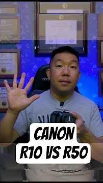 Canon R10 vs R50 #filmmakingtips #photography #canon #canonr10 #canonr50