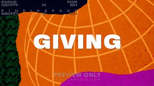 In Christ - Giving - Title Graphics