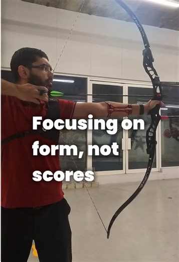 First Archery Session of the Year Highlights