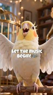 Teach Your Cockatiel to Sing Tunes Fast! Easy Training Guide 🎶🦜 #CockatielTraining
