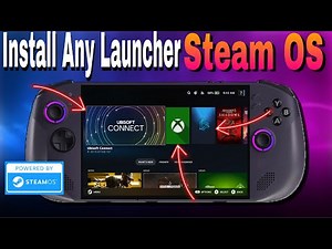 Install This Plugin Now Legion Go S | Install Any Game Launcher On SteamOS Devices