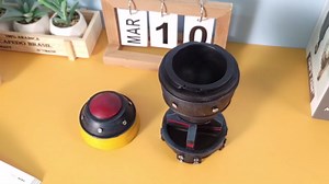 Mini Nuke Bomb Storage Box, Key Storage Decor Small Box, 3D Openable Resin Rocket Sculpture Table Decoration, Model Rocket Storage Box, Household Porch Desktop Storage Ornaments for Entryway Table