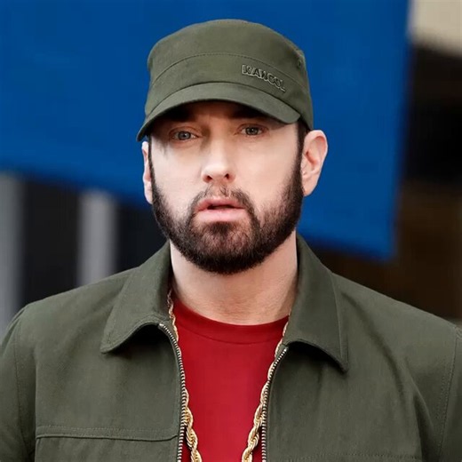 Eminem 72 million listeners on Spotify go listen to your cousin marrying music lol