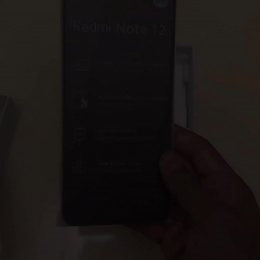 @Lê Hoàng Nhân Xiaomi Redmi Note 12 🗿 #xiaomi #redmi #fyp #android #techtok