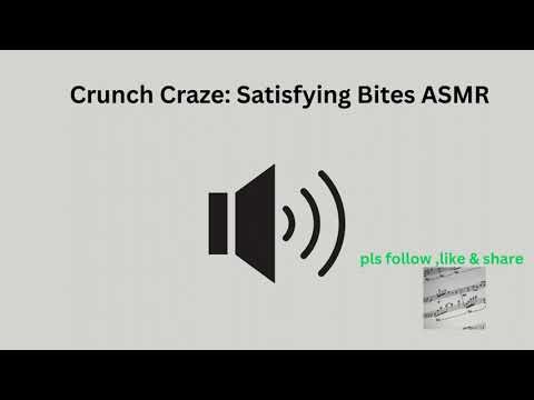 Crunch Craze: The Ultimate Biting Sound Feast
