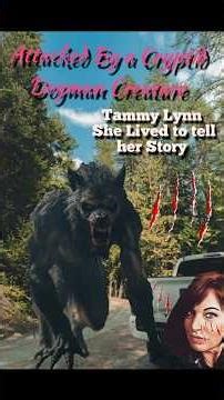 Scared to Death and waiting for the Cryptid Creature to come back