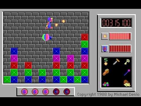Captain Comic : Full walkthrough (PC Version)