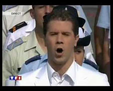 le chant des partisans, defile 14 07 06, philippe brocard