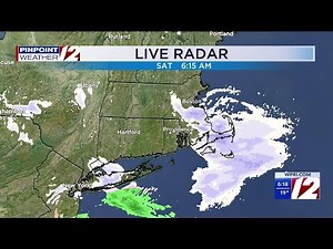 WPRI 12 Weather Forecast 12/27/25: Snow Ending; Watch for Icy Spots