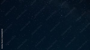 Moving starry sky. Star trek. UHD 4K