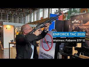 Enforce Tac 2025: Waimex stellt die FABARM STF 12 zur Drohen-Abwehr vor