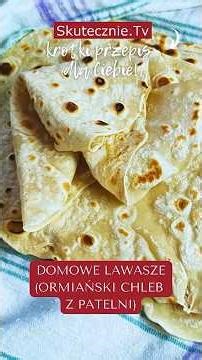 Super proste domowe lawasze #przepis #skutecznietv #cooking