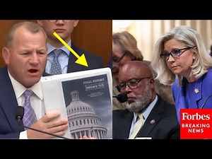 'It's About Blaming Donald Trump!': Troy Nehls Tears January 6 Committee's Report To Shreds