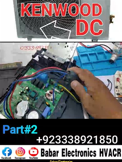 #creatorinsightview Kenwood DC inverter AC F1 error code AC PCB By Babar Electronics HVACR #unfreezemyacount #Kenwood #DCInverter #AC #F1ErrorCode #ACPCB #BabarElectronics #HVACR #AirConditioning #RepairTips #HomeComfort #Support #CoolingSolutions #HVACRepair #InverterTechnology #EcoFriendlyAC #Troubleshooting #AirQuality #EnergyEfficiency #TechTips #HomeImprovement #unfreezemyaccount #pcbuildingsimulator #Technology #HVACExperts #HVACTechnician #unfreez #customersupportbot #PCB #CustomerSupport