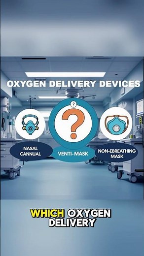 Oxygen Delivery Devices Explained | From Nasal Cannula to Non-Rebreather