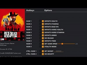 How To Use Fling Trainer In Read Dead Redemption 2 After Installation