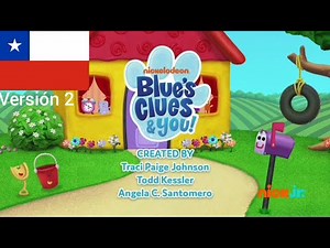 Las Pistas de Blue y tú intro Tema Musical Opening Canción de Apertura en Español Latino Versión 2