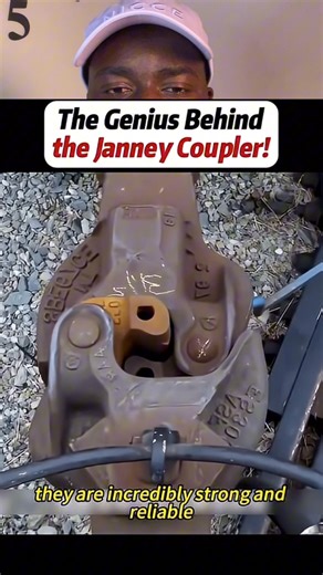 470K views · 1.9K reactions | The Genius Behind the Janney Coupler! | MR AJ | Facebook
