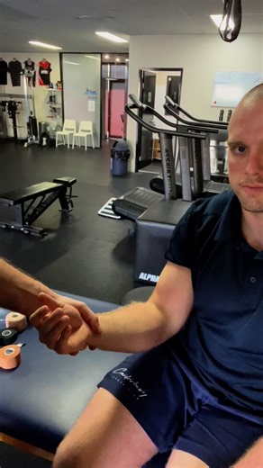 166 reactions · 11 shares | How to strap an elbow: medial collateral ligament injury. Here we are using: - 38mm Rigid Tape - 75mm Hand Tearable EAB Use code JOSHSEPT10 @sporttape #theclubphysio #physio #injuryprevention #strappingtape #nrl #strapping #sportstaping #rugbyleague #sportstherapist #athletictrainer #elbowinjury | The Club Physio | Facebook