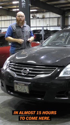 He Drove 700 Miles to get it Fixed! #carwizard #cars #reel #mechanic #fblifestyle | Car Wizard