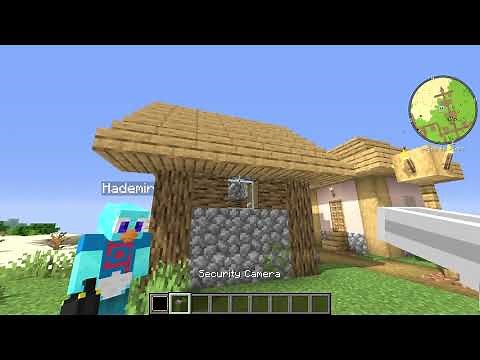 Minecraft Security Craft Mod - Güvenlik Modu
