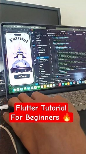 🔥 Flutter Tutorial for Beginners (2025) | Build a Complete App Using Flutter #shorts #flutter