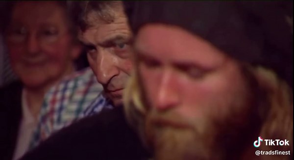 Traditional Irish Music Session with Accordion and Banjo