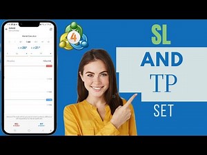 How To Set Stop Loss (SL) And Take Profit (TP) On MetaTrader 4/5 Android/iOS