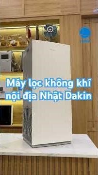 MÁY LỌC KHÔNG KHÍ NỘI ĐỊA NHẬT DAIKIN ACK 70ZW
