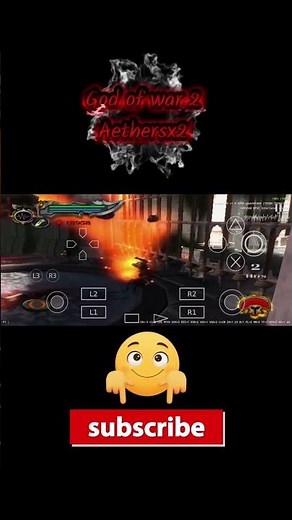 Aethersx2 Android PS2 God of war 2 #games #aethersx2 #playstation
