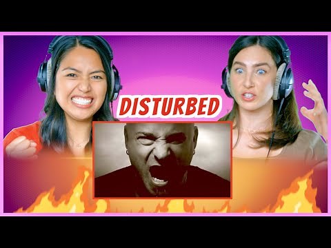 First time reacting to Disturbed Sound of Silence