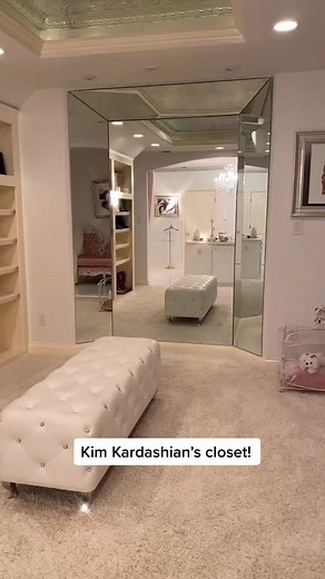 Kim Kardashian's Lavish Closet Tour