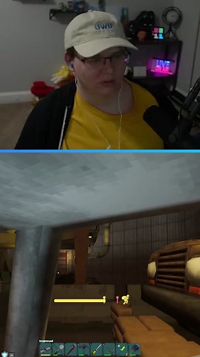 my friend Quacks was lobotomized in Abiotic Factor #callmecarson #twitch #funny