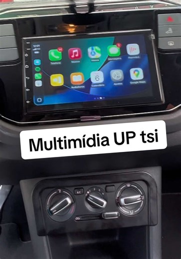 Central Multimídia UP TSI: Tecnologia e Conectividade